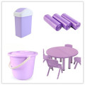 Plastic purple masterbatch for plastic garbage bags